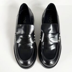 L’idea Italy Chunky Studded Platform Loafers | 41